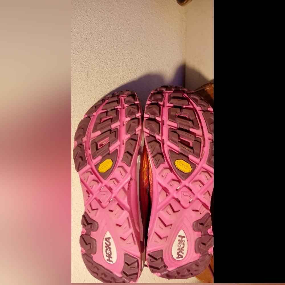 Hoka One One Women's Mafate Speed 2 Running Shoes Size 10 - Picture 2 of 16